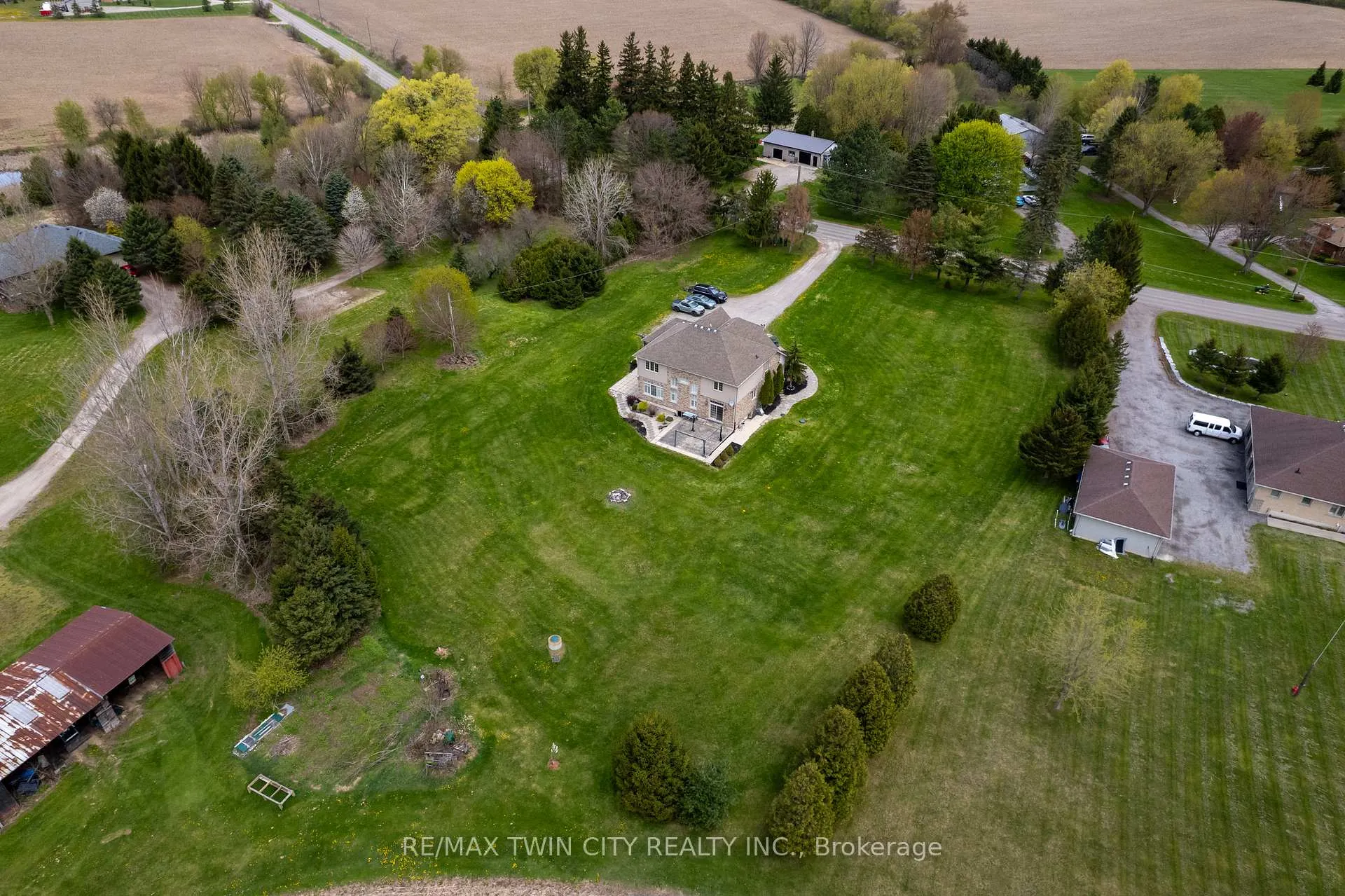 Photo 2 of 95 Brant School Road, Brant, Brantford Twp — HOMEH