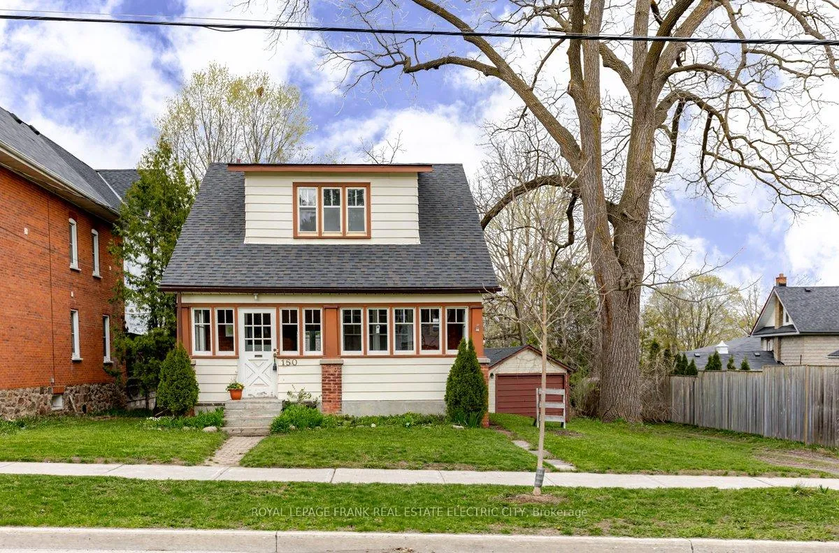 Front of 150 Benson Avenue
