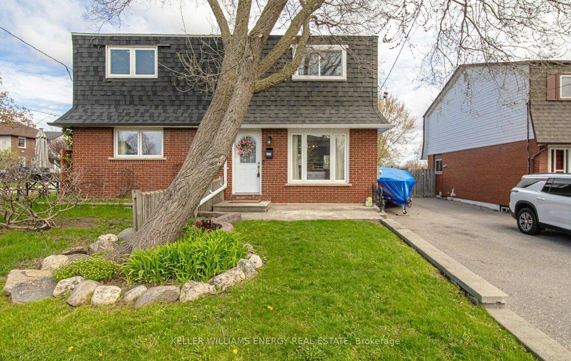 Front of 153 Barkley Crescent