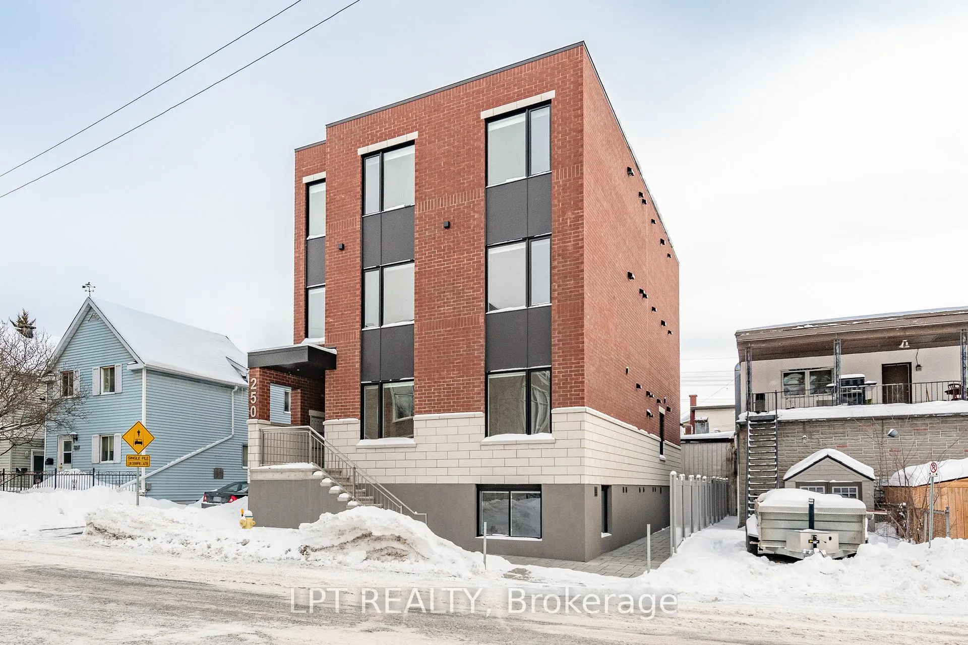 Photo 1 of Unit 1, 250 Shakespeare Street, Ottawa, Vanier — HOMEH