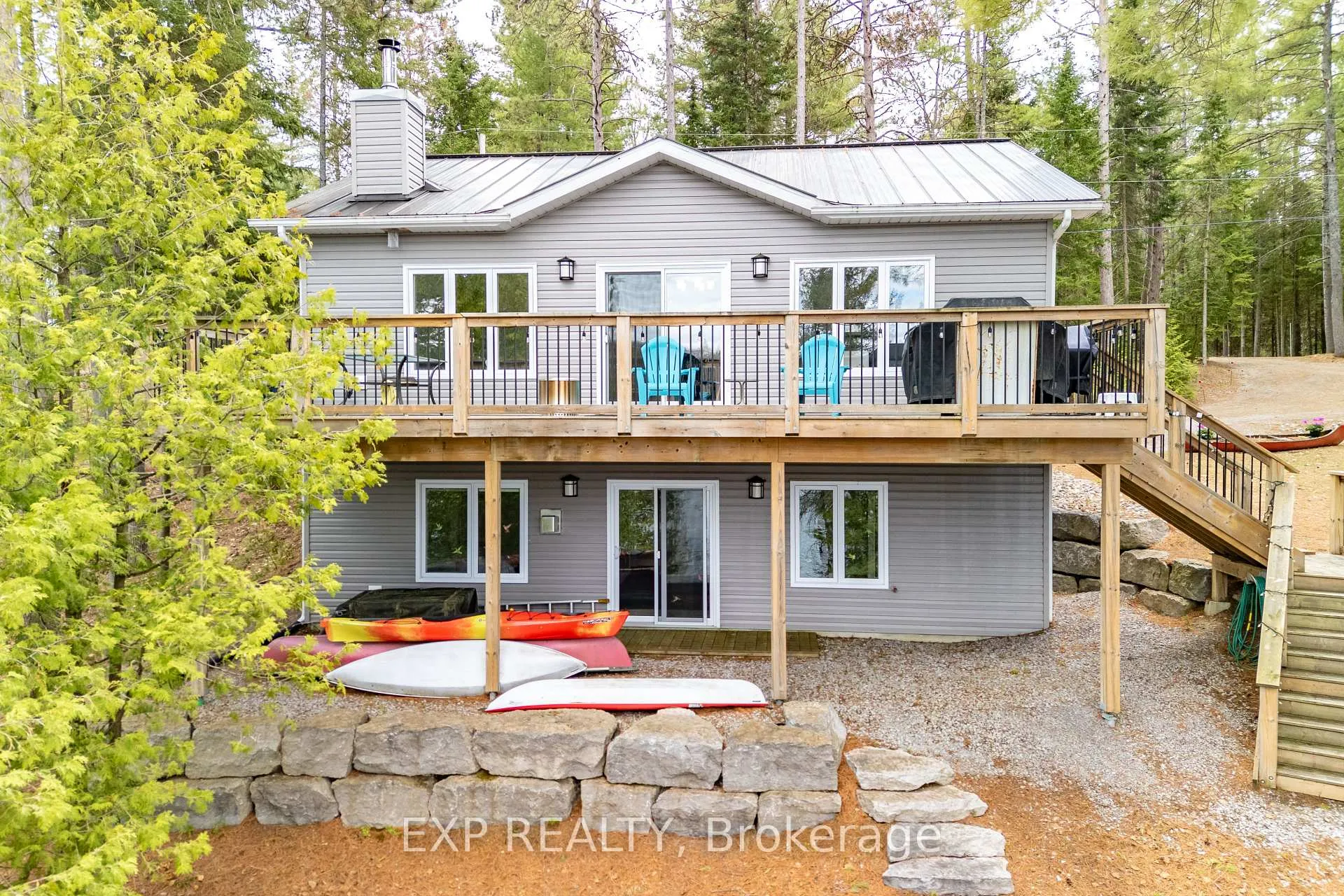 Front of 248 Roach Way