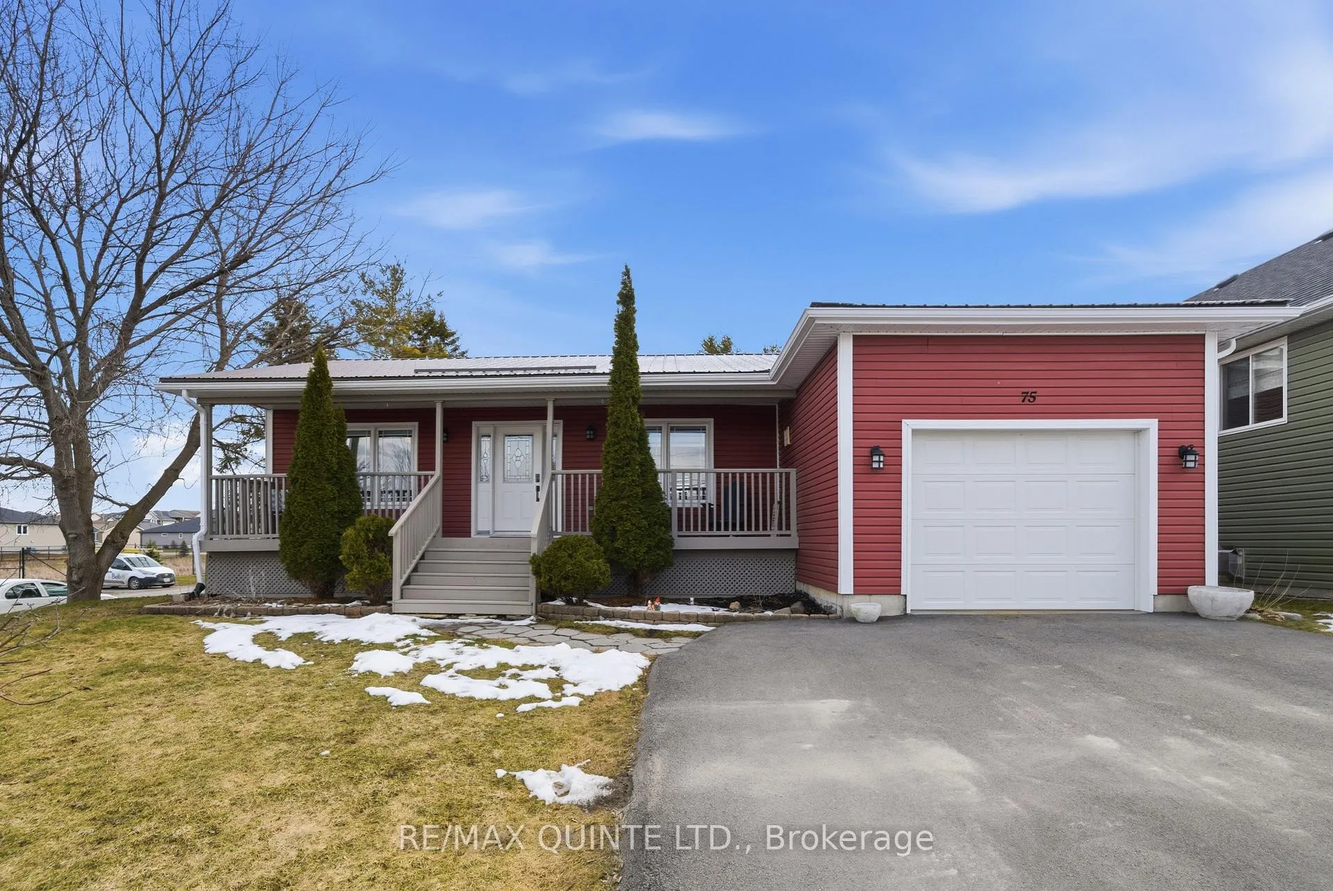 Photo 1 of 75 Huffman Road, Quinte West, Frankford Ward — HOMEH