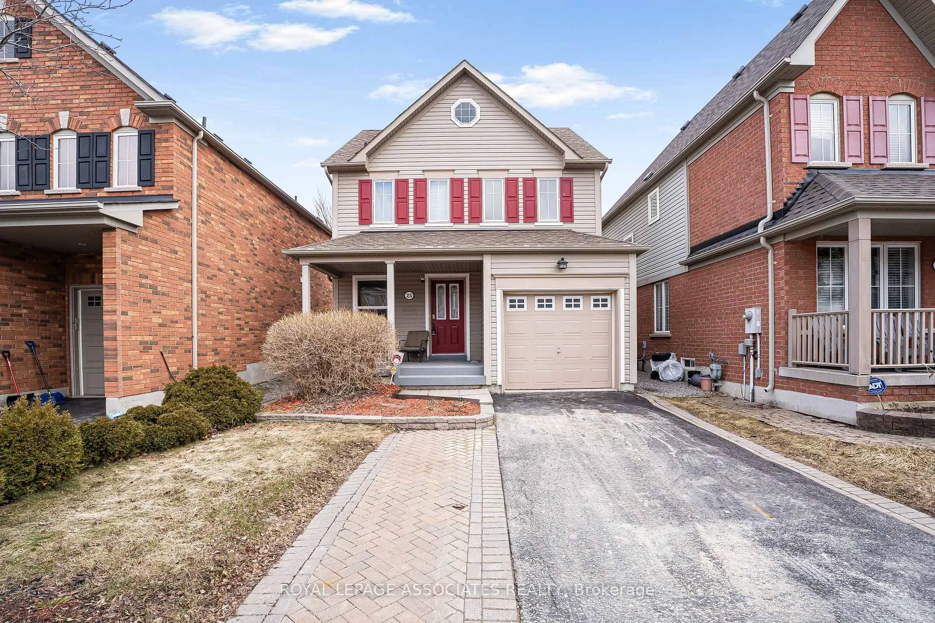 Photo 1 of 25 Cranston Avenue, Ajax, Northeast Ajax — HOMEH