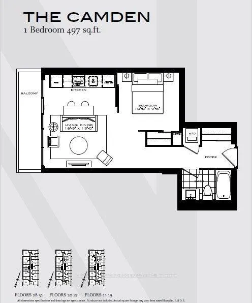 Photo 14 of Unit 2610, 955 Bay Street, Toronto, Bay Street Corridor — HOMEH
