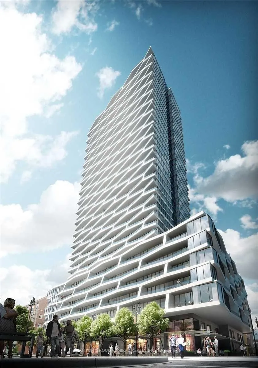 Front of Unit 601, 85 Wood Street
