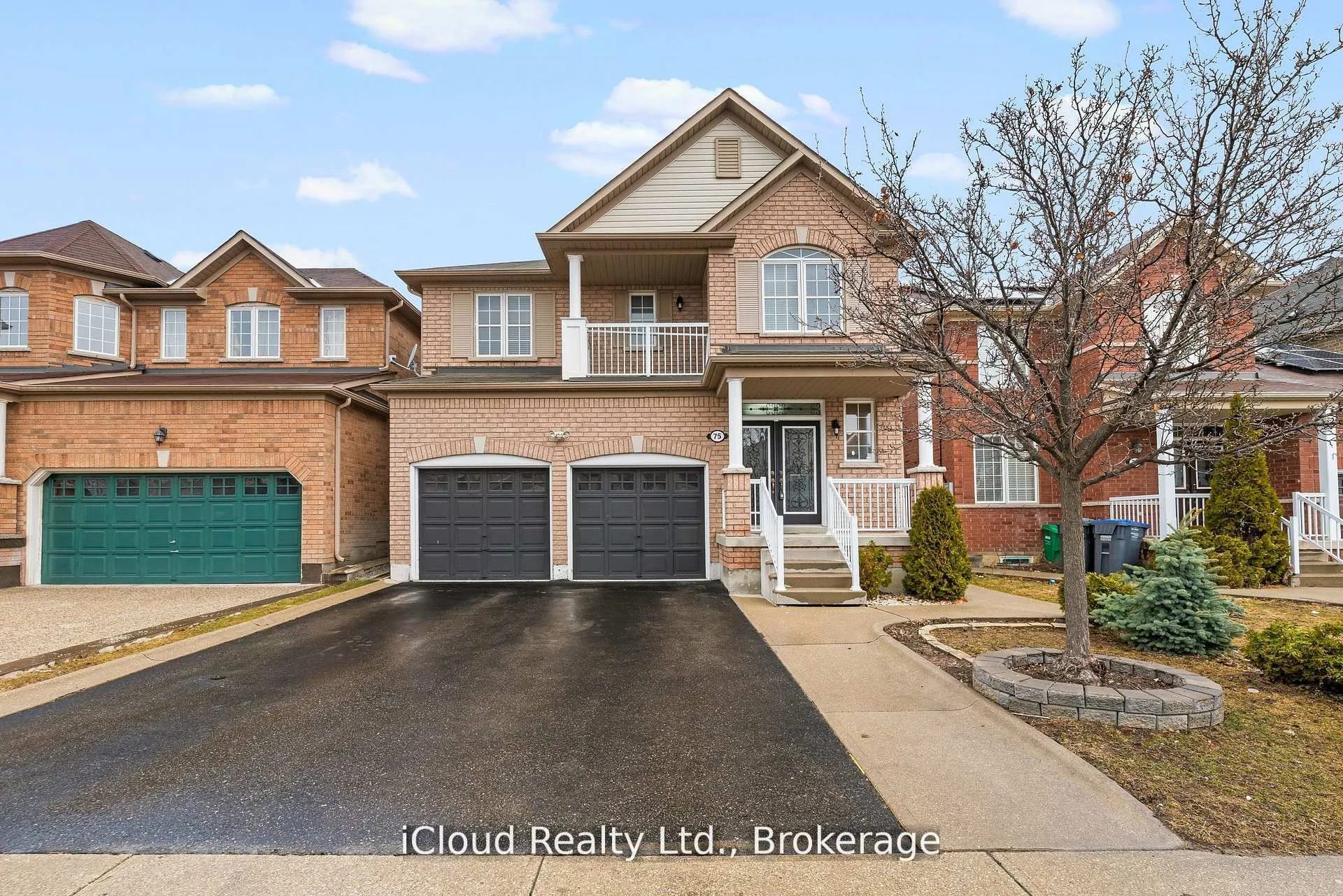 Front of 75 Iron Block Drive