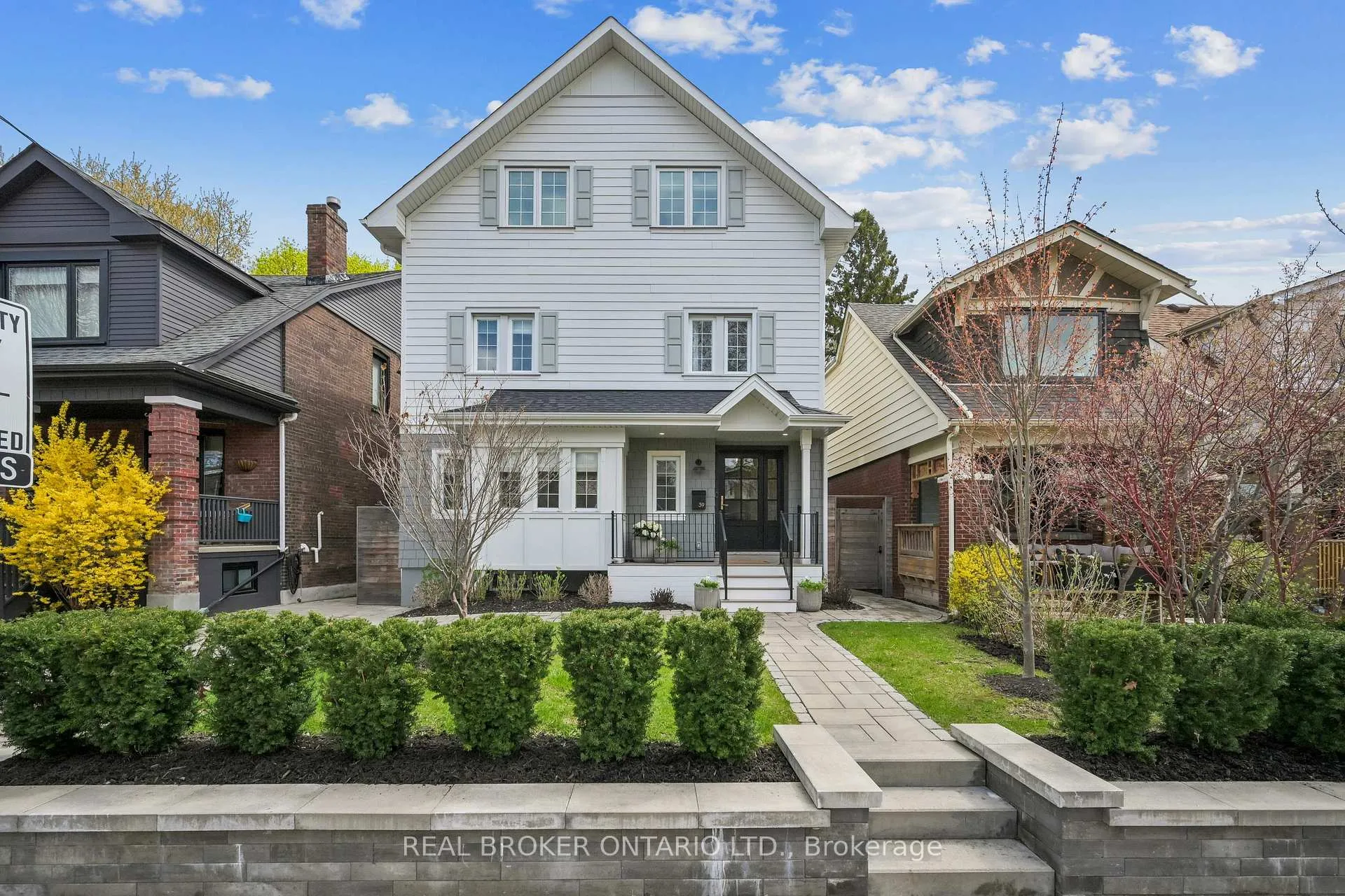 Photo 1 of 39 Bowmore Road, Toronto, Woodbine Corridor — HOMEH