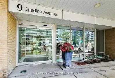 Front of Unit 709, 9 Spadina Avenue