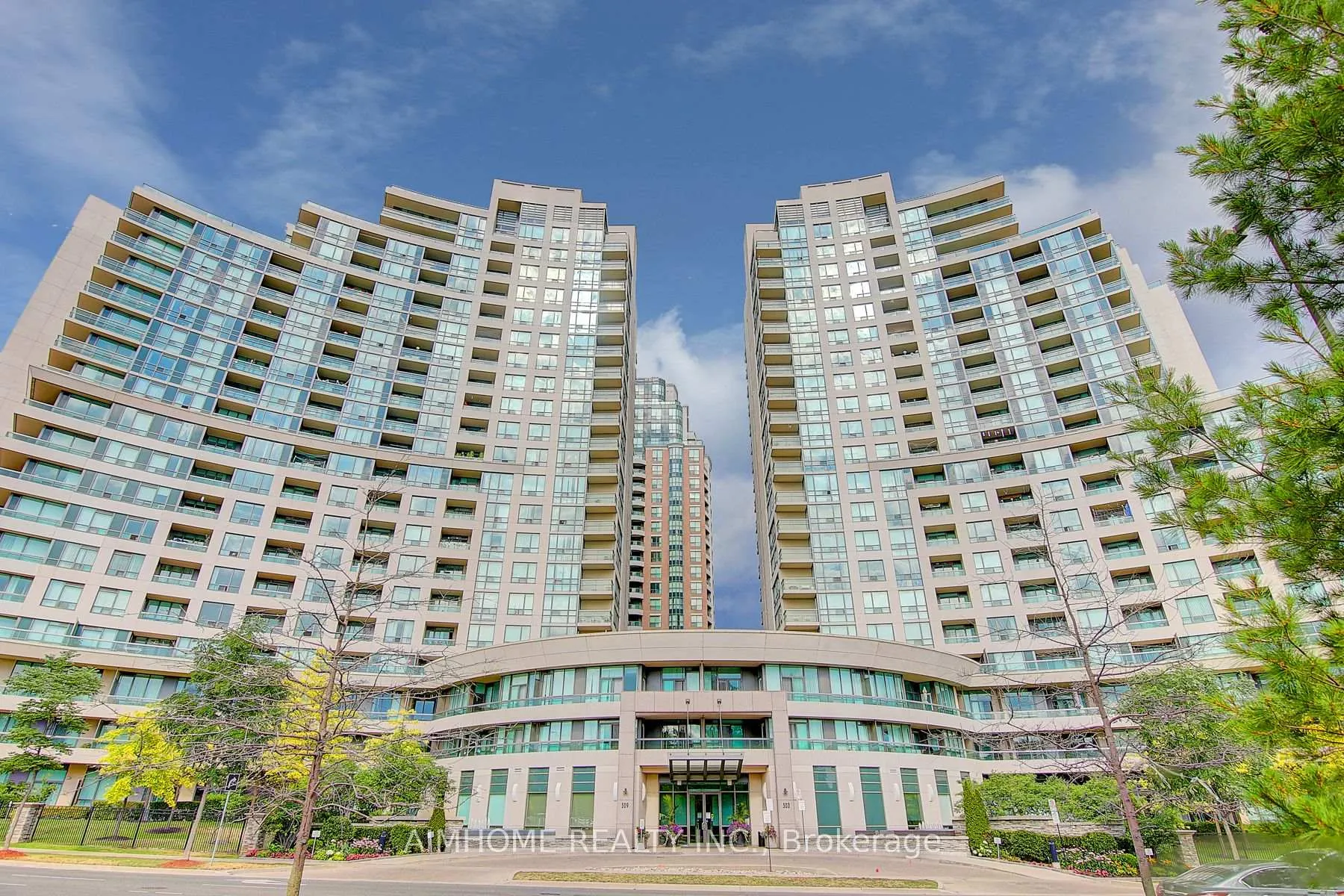 Photo 1 of Unit 2106, 503 Beecroft Road, North York, Willowdale West — HOMEH