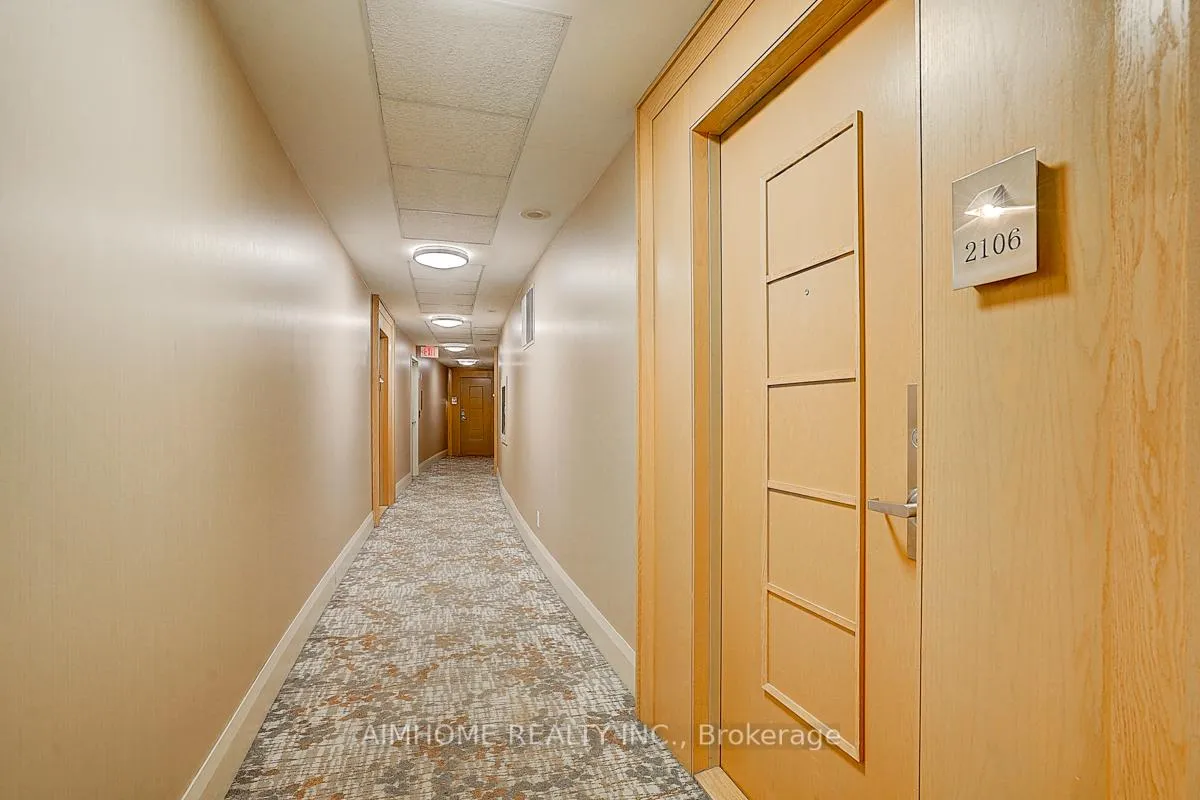 Photo 3 of Unit 2106, 503 Beecroft Road, North York, Willowdale West — HOMEH