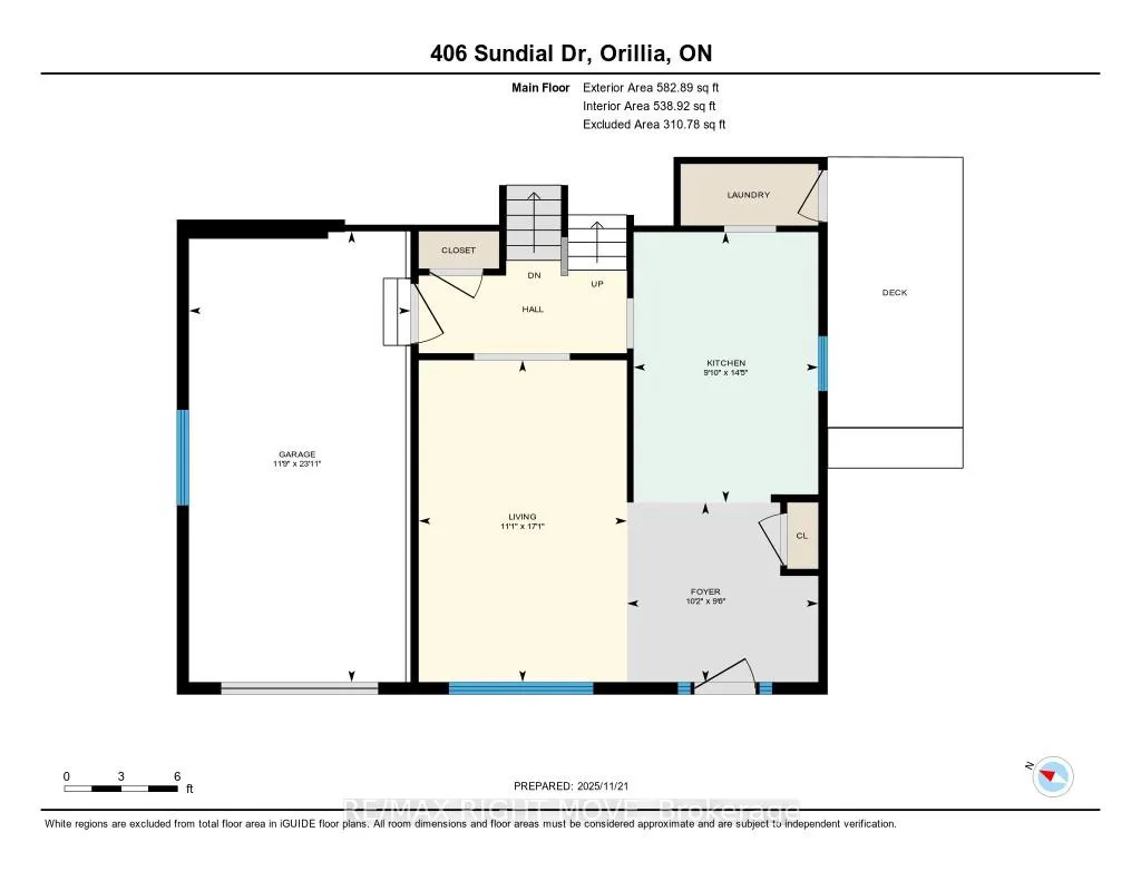 Photo 7 of 406 Sundial Drive, Orillia — HOMEH