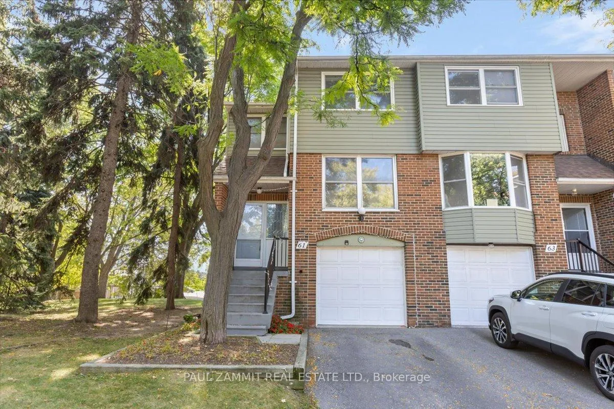Photo 1 of 61 Nottinghill Road, Markham, German Mills — HOMEH