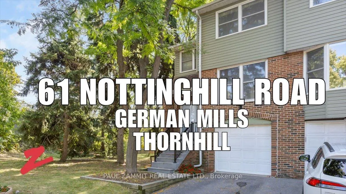 Photo 26 of 61 Nottinghill Road, Markham, German Mills — HOMEH