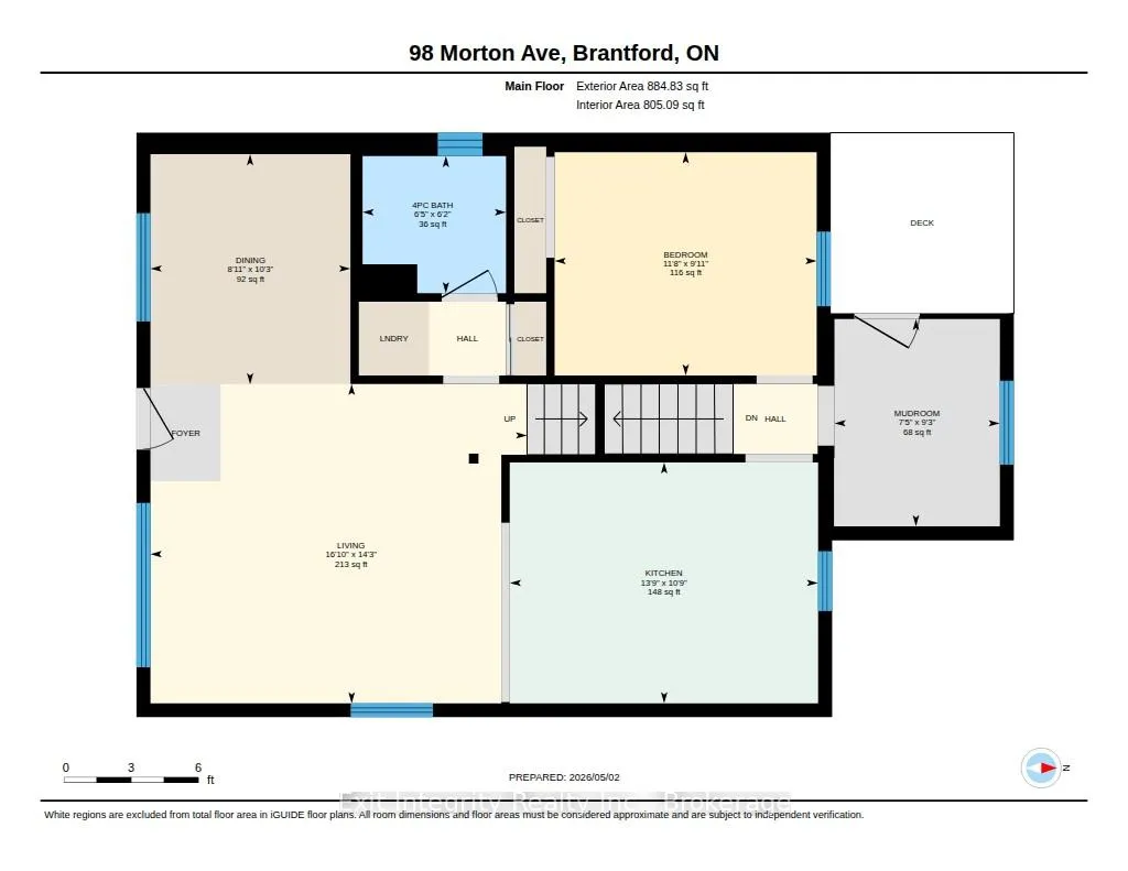 Photo 38 of 98 Morton Avenue W, Brant, Brantford Twp — HOMEH