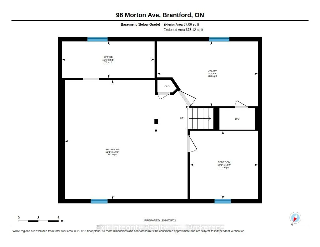 Photo 40 of 98 Morton Avenue W, Brant, Brantford Twp — HOMEH