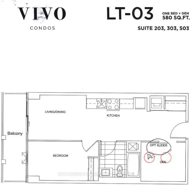 Photo 19 of Unit 503, 180 Fairview Mall Drive, North York, Don Valley Village — HOMEH