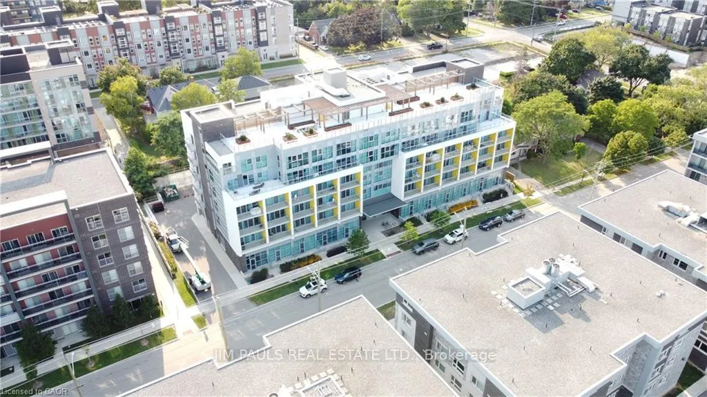Front of Unit 301, 257 Hemlock Street