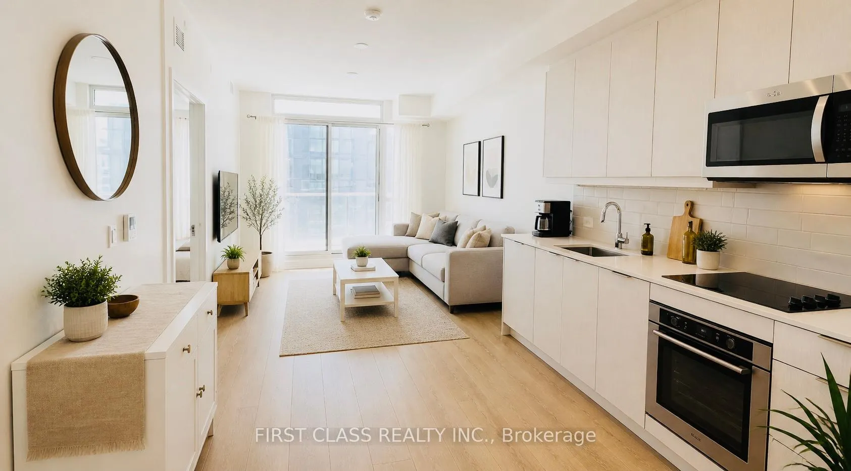 Front of Unit 407, 32 Forest Manor Road