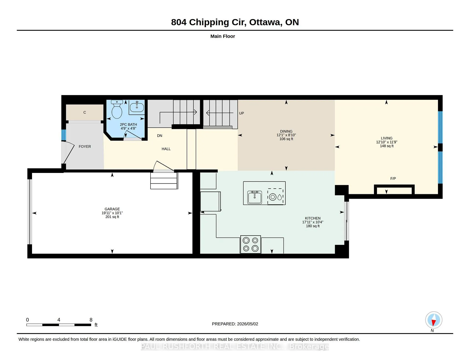 Photo 33 of 804 Chipping Circle, Ottawa, Riverside South/Gloucester Glen — HOMEH