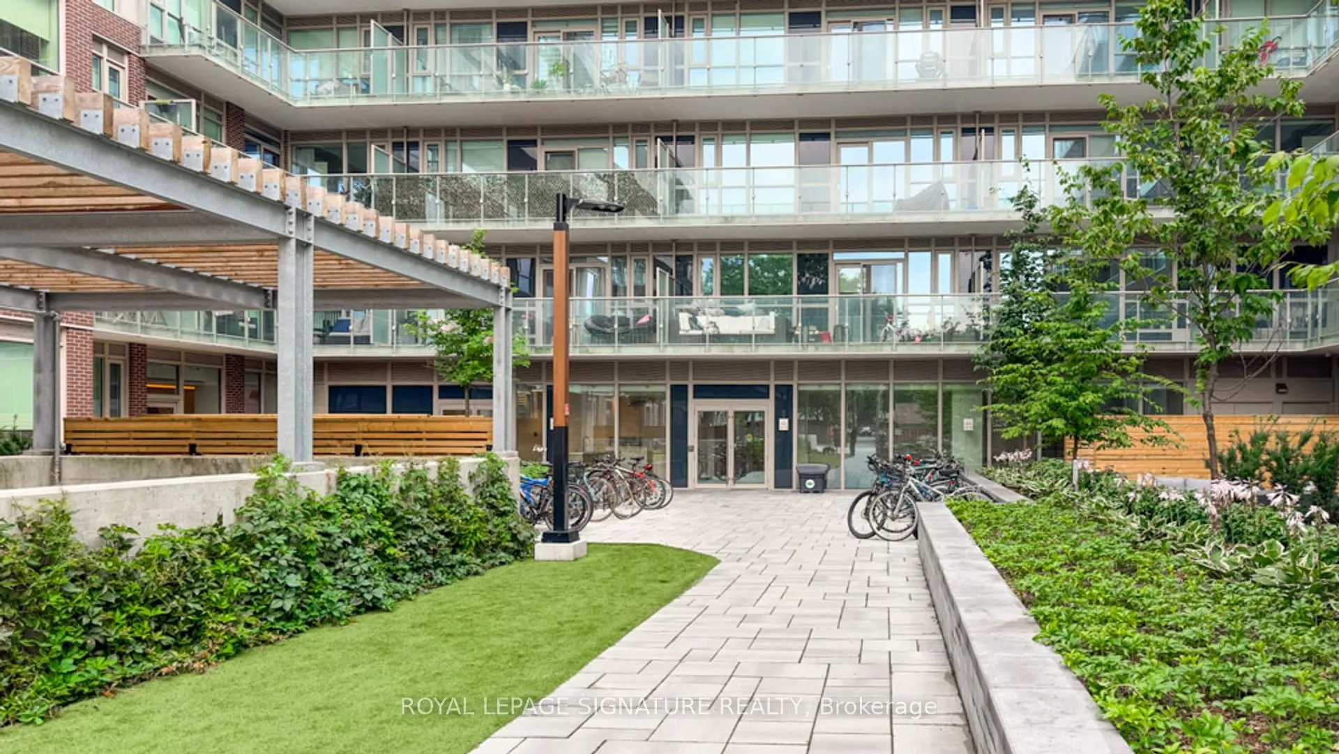 Photo 3 of Unit 633, 150 Logan Avenue, Toronto, South Riverdale — HOMEH
