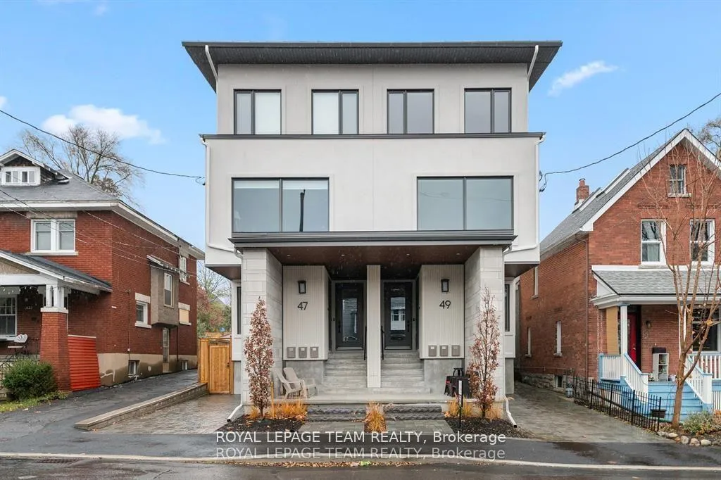 Front of Unit 1, 47 Grosvenor Avenue