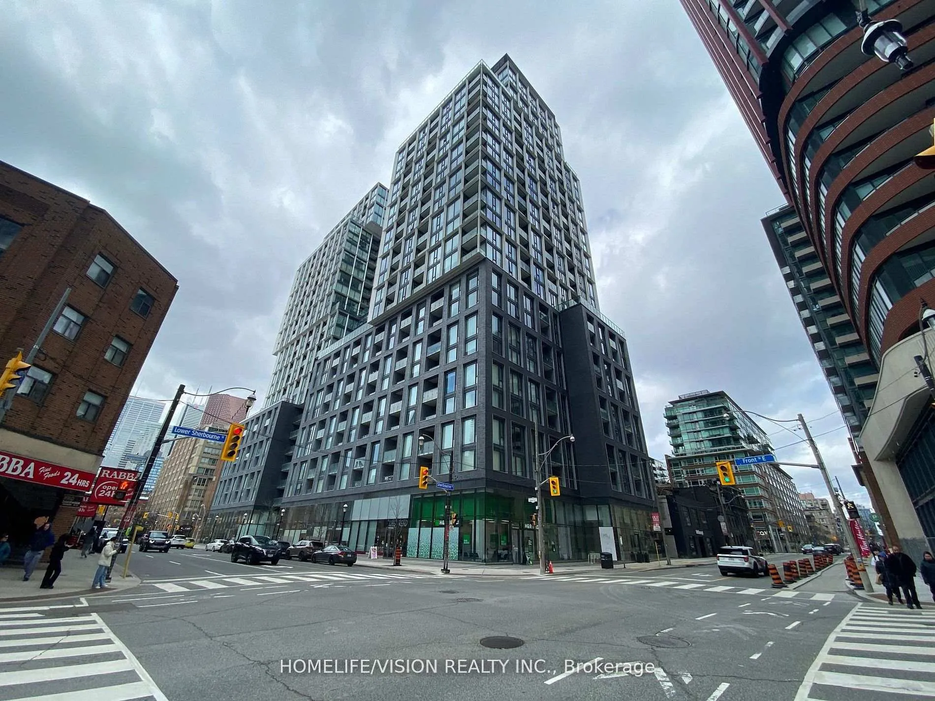 Photo 1 of Unit 1418, 158 Front Street E, Toronto, Moss Park — HOMEH