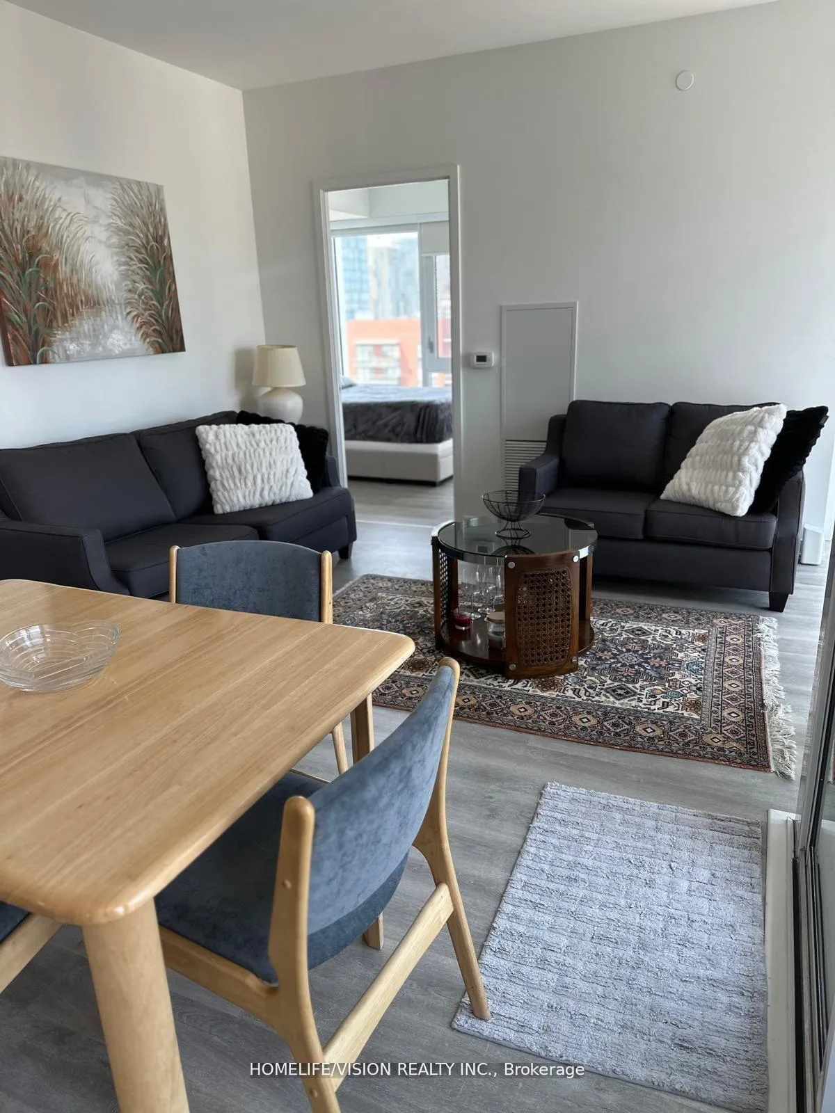 Photo 3 of Unit 1418, 158 Front Street E, Toronto, Moss Park — HOMEH