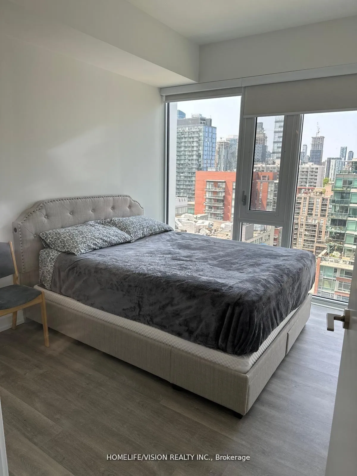 Photo 6 of Unit 1418, 158 Front Street E, Toronto, Moss Park — HOMEH