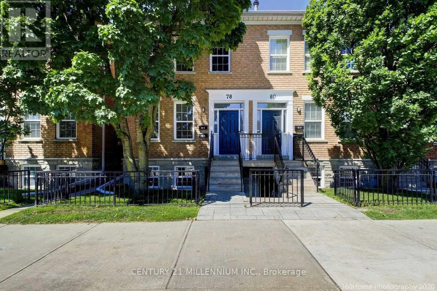 Photo 1 of Unit A, 78 Coxwell Avenue, Toronto, Greenwood-Coxwell — HOMEH