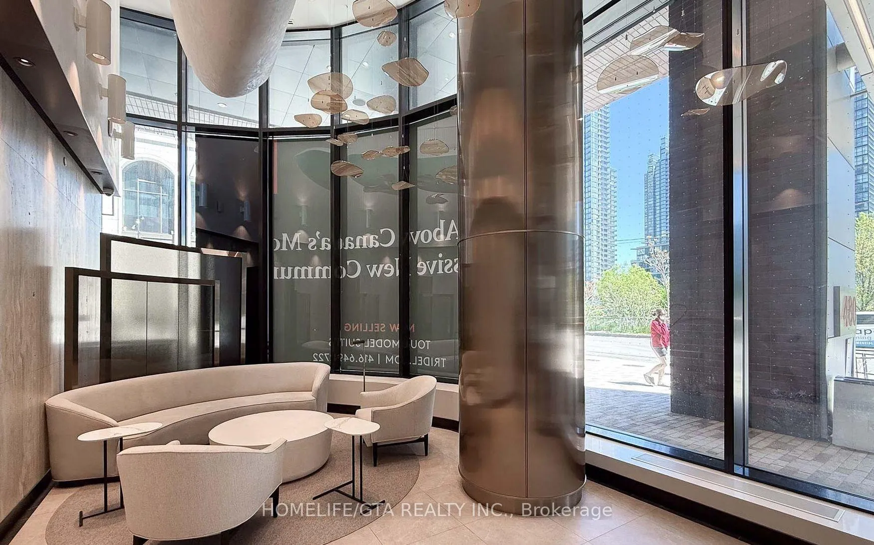 Photo 3 of Unit 1616, 480 Front Street W, Toronto, Waterfront Communities — HOMEH