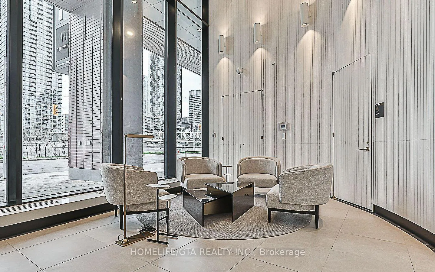 Photo 4 of Unit 1616, 480 Front Street W, Toronto, Waterfront Communities — HOMEH