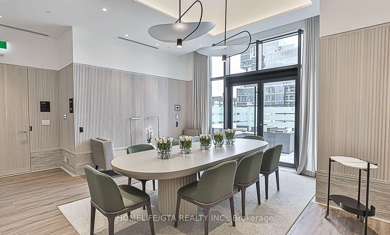 Photo 8 of Unit 1616, 480 Front Street W, Toronto, Waterfront Communities — HOMEH
