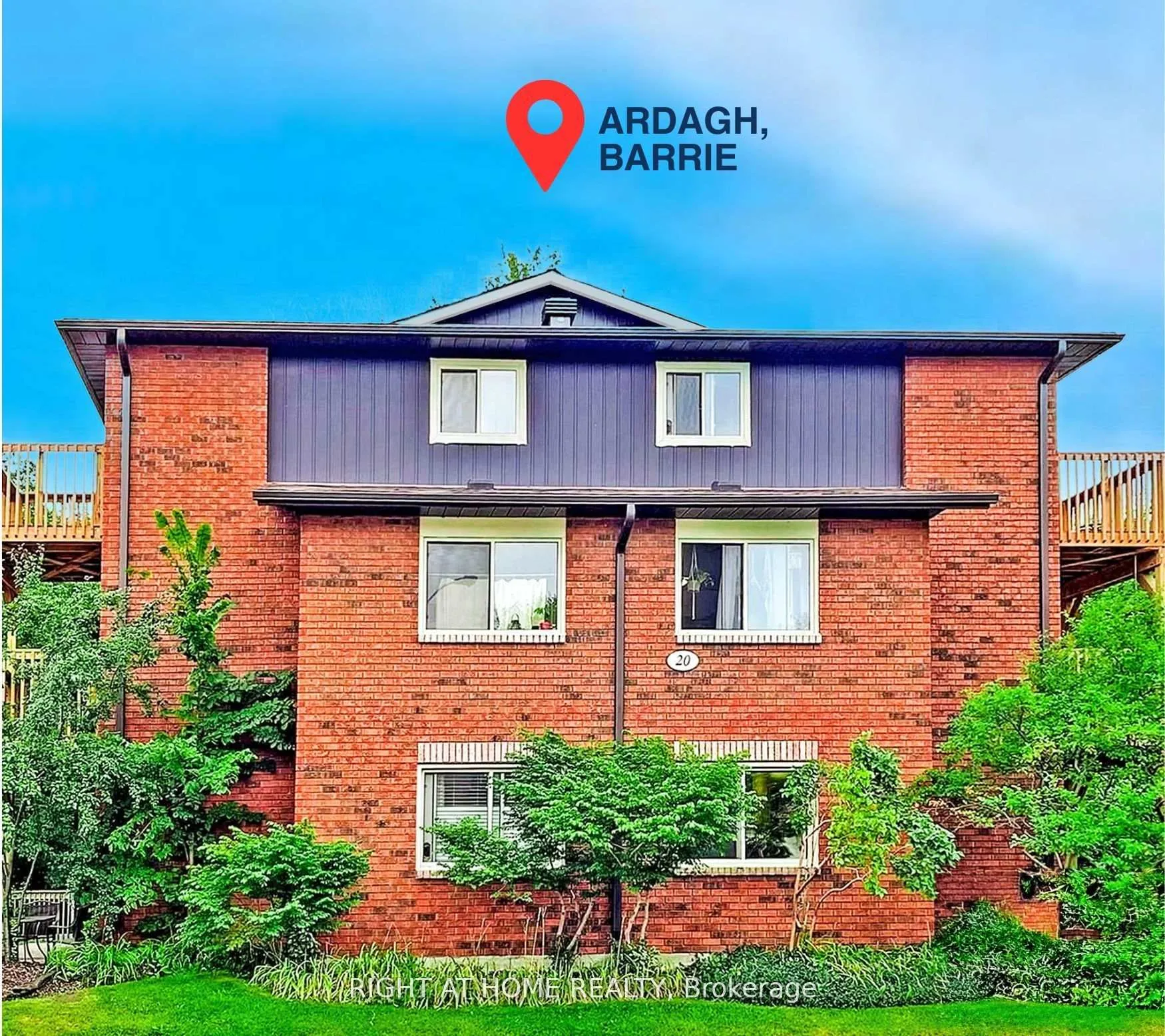 Photo 1 of Unit 3, 20 Evergreen Court, Barrie, Ardagh — HOMEH