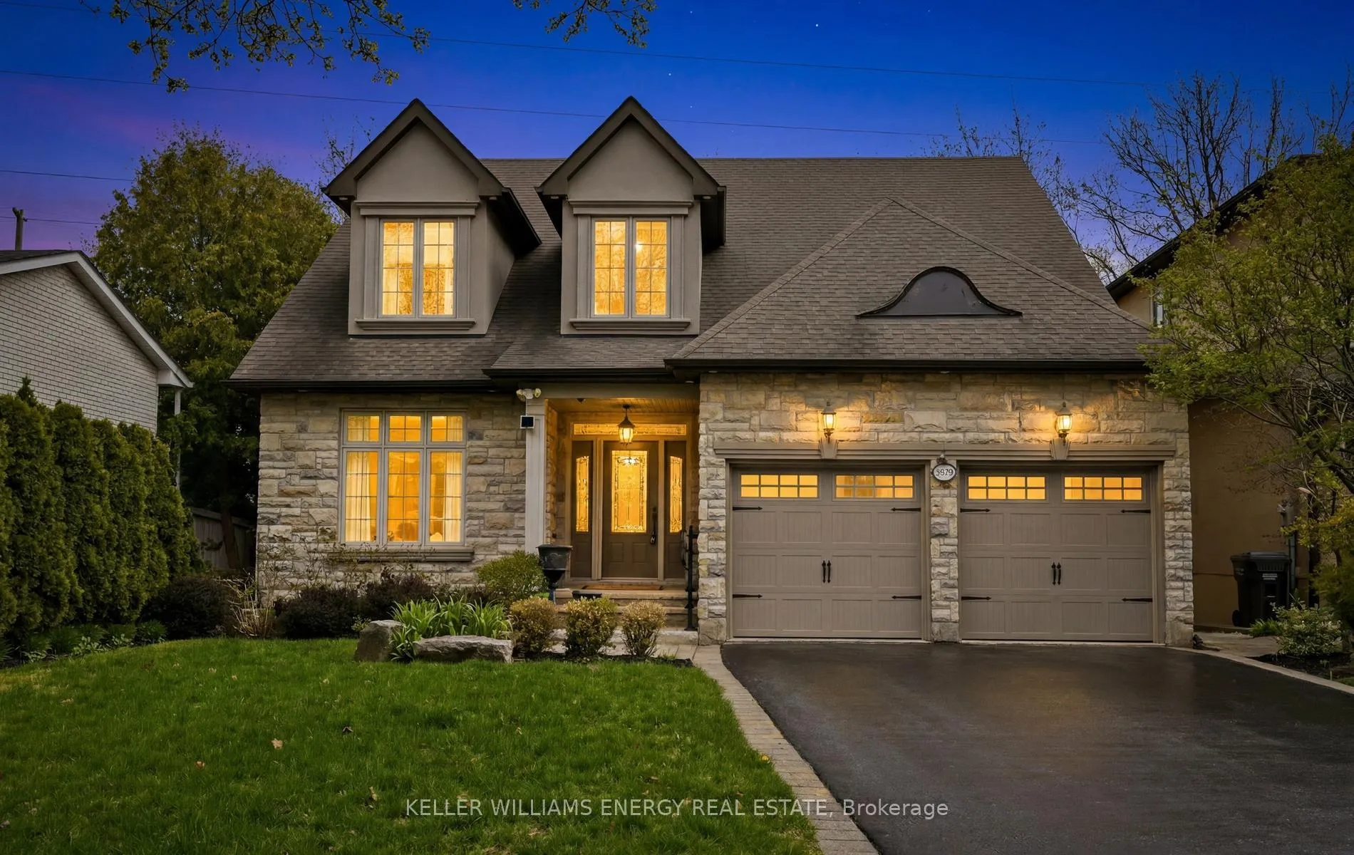 Front of 768 Duchess Drive