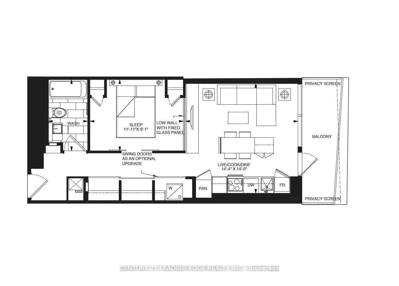Photo 29 of Unit 4203, 197 Yonge Street, Toronto, Church-Yonge Corridor — HOMEH