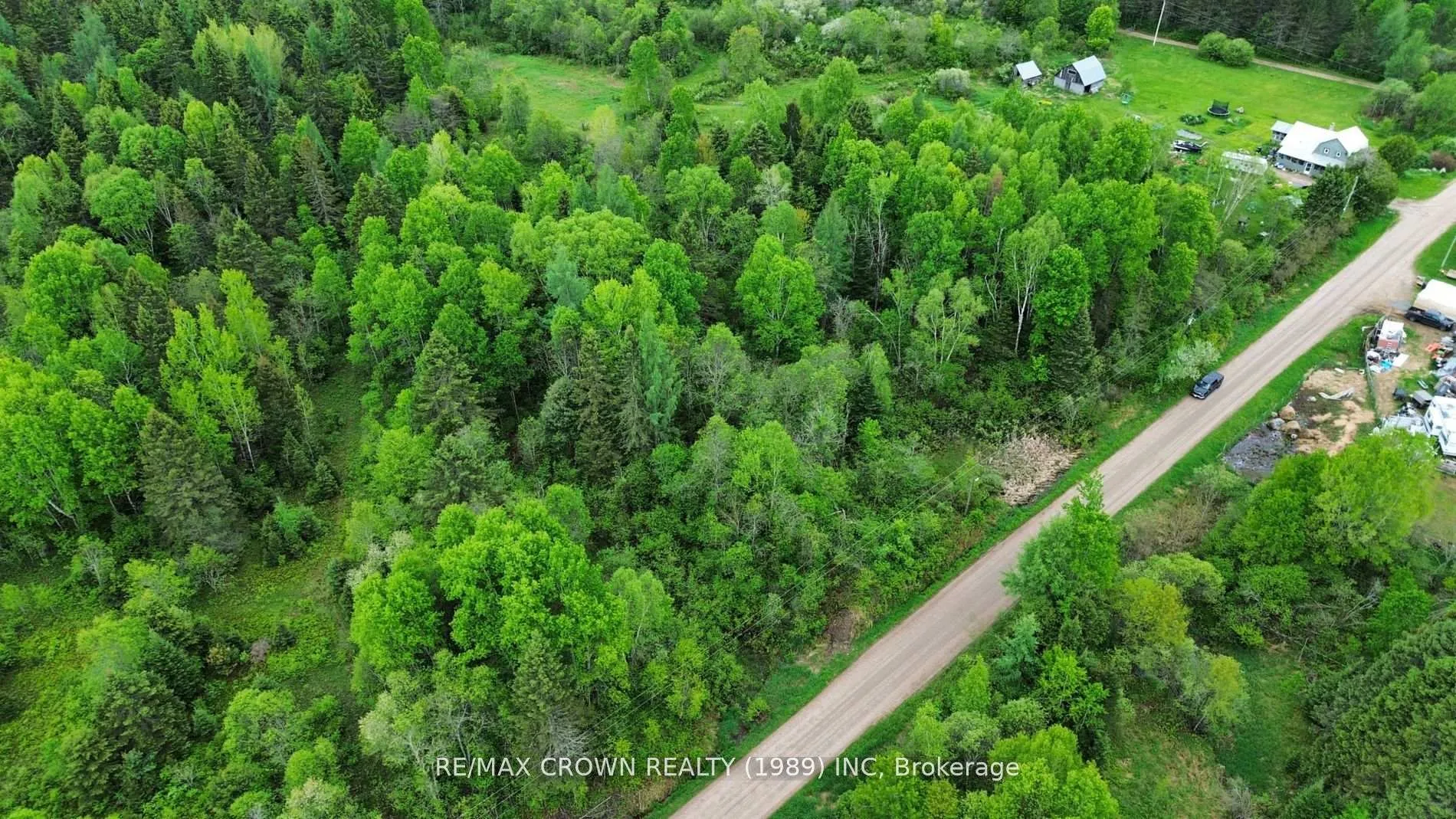 Front of Lot 29 CON 2 Part 3 Grand Desert Road