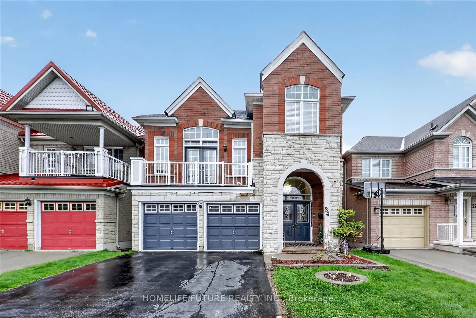 Front of 24 Turtledove Grove