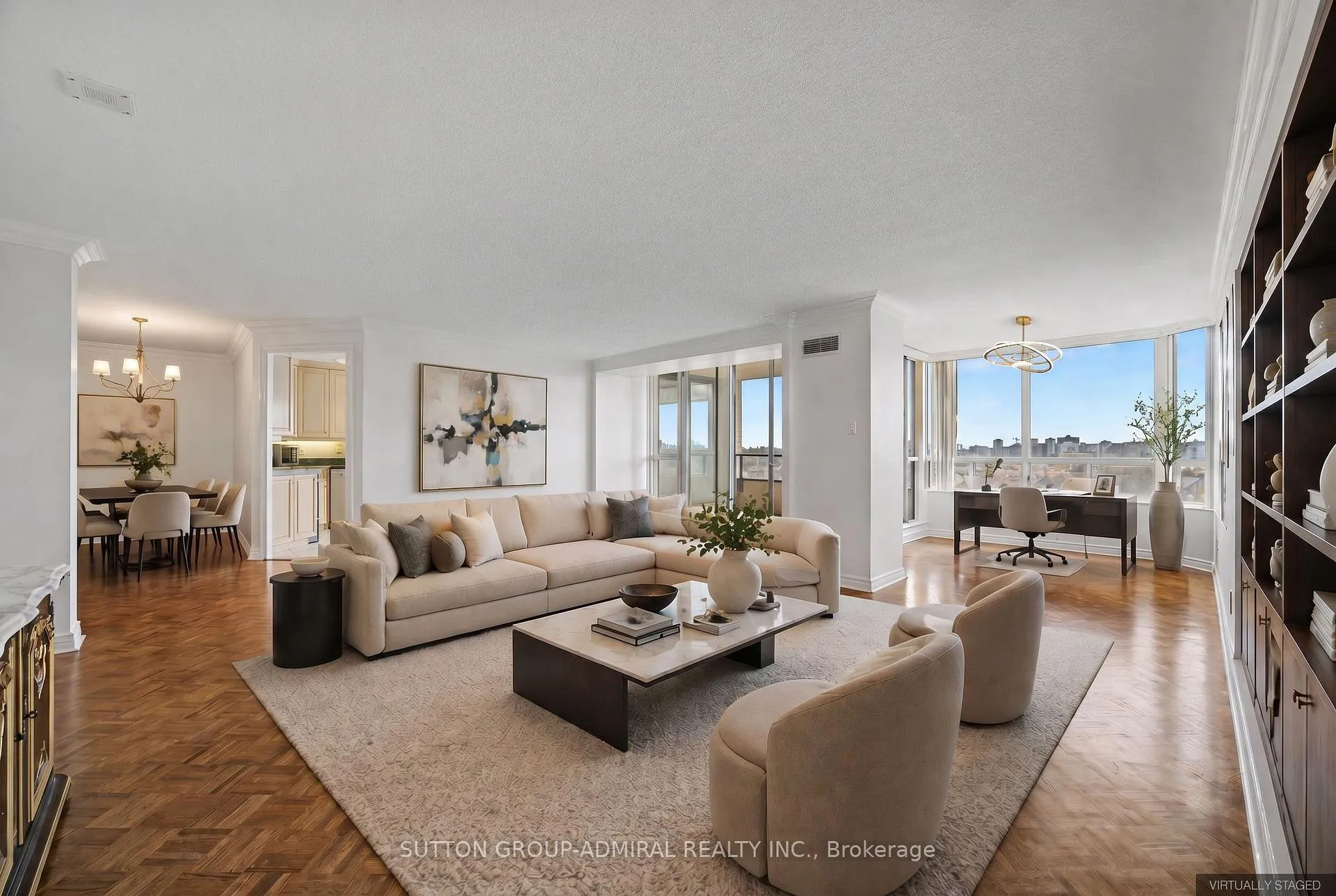 Photo 1 of Unit 1402, 343 Clark Avenue W, Vaughan, Crestwood-Springfarm-Yorkhill — HOMEH