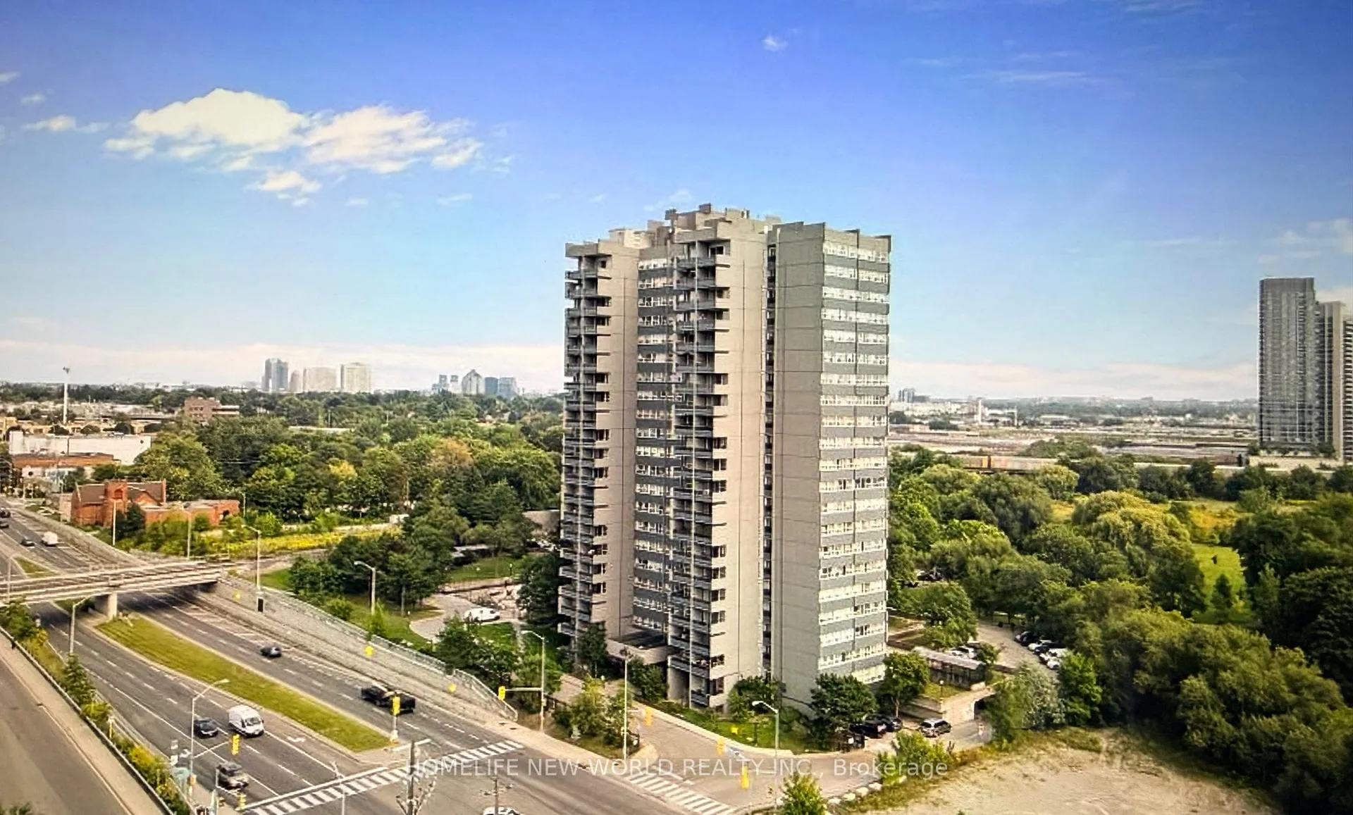 Front of Unit 1806, 4091 Sheppard Avenue E
