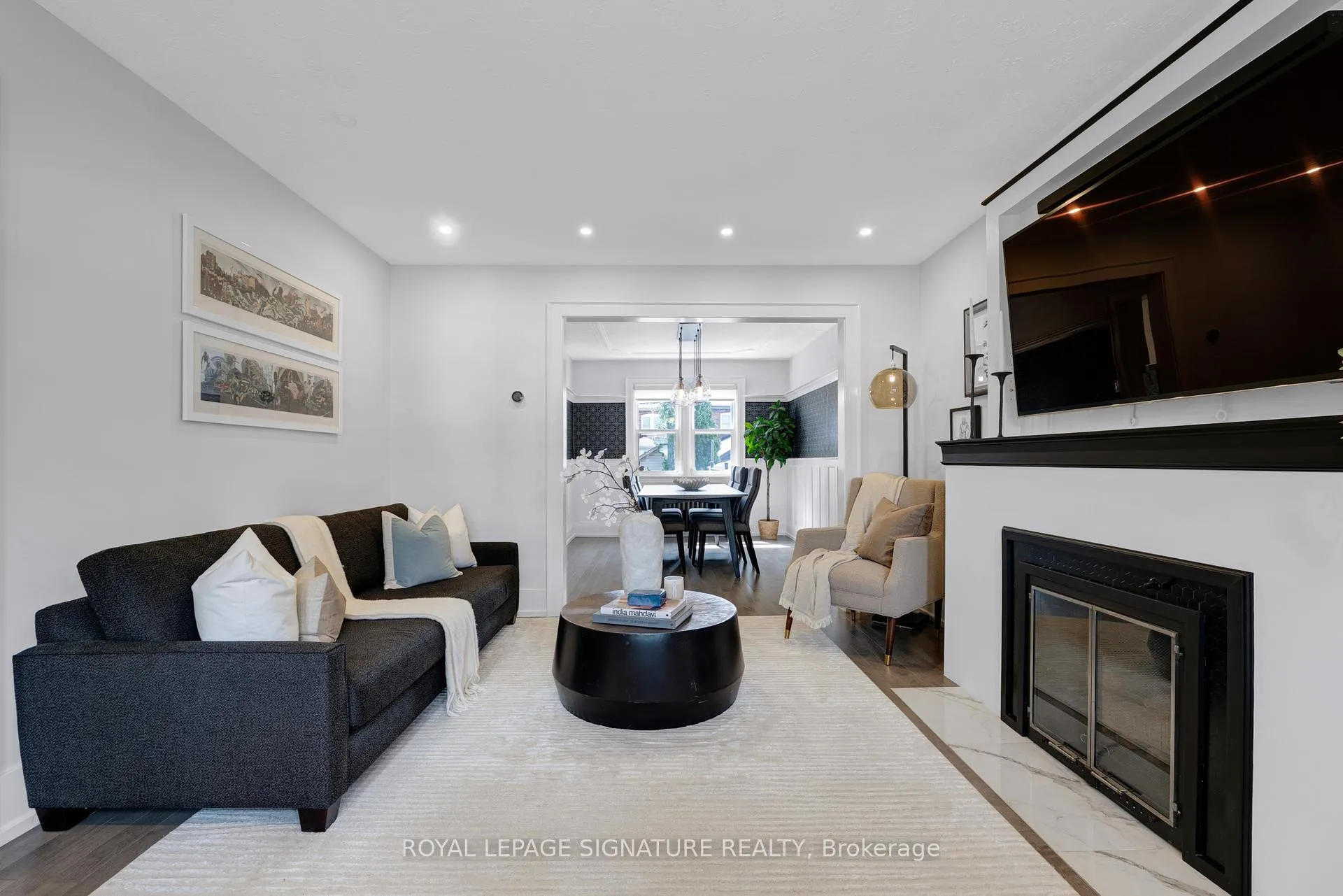 Photo 3 of 279 Brookdale Avenue, Toronto, Lawrence Park North — HOMEH