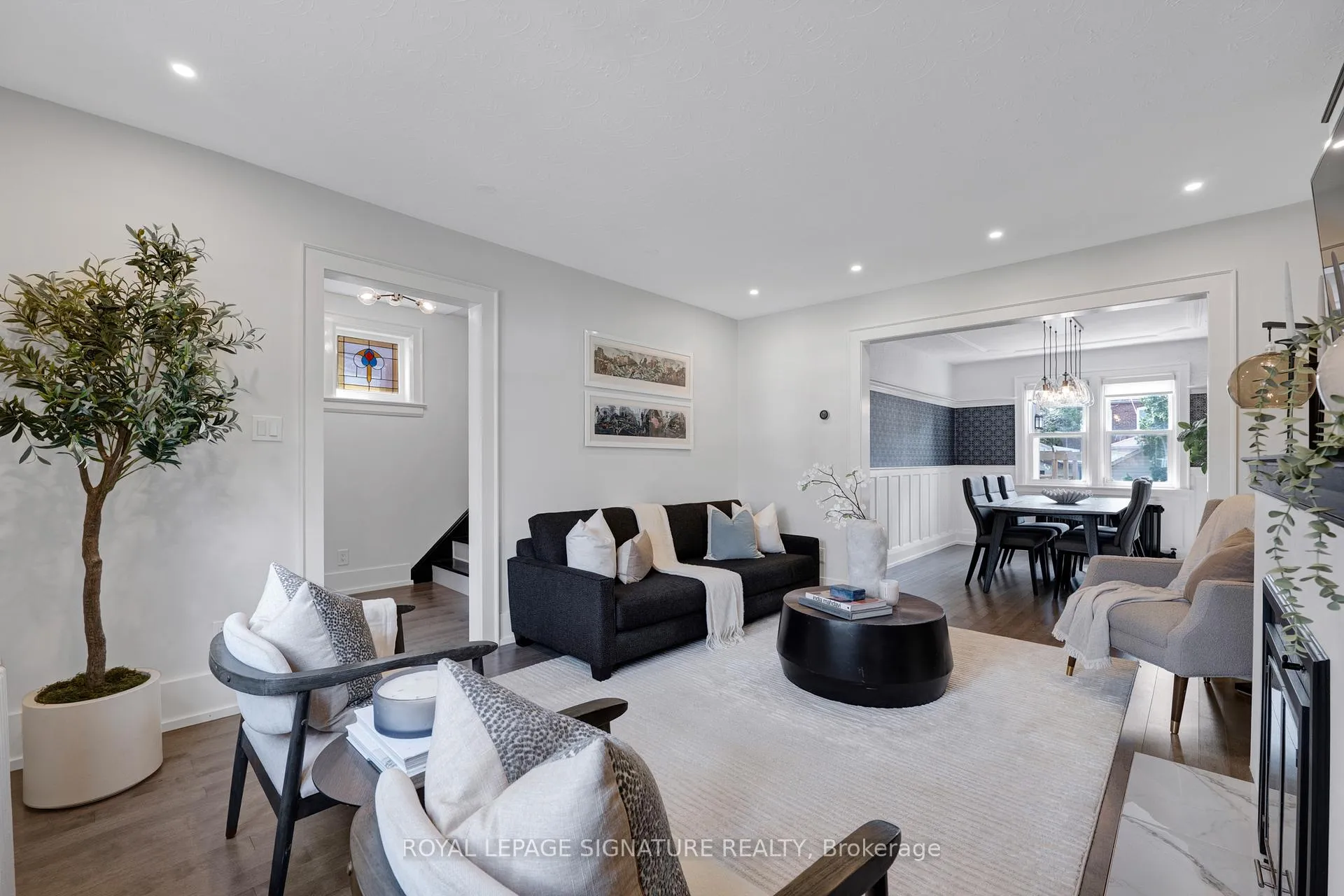 Photo 4 of 279 Brookdale Avenue, Toronto, Lawrence Park North — HOMEH