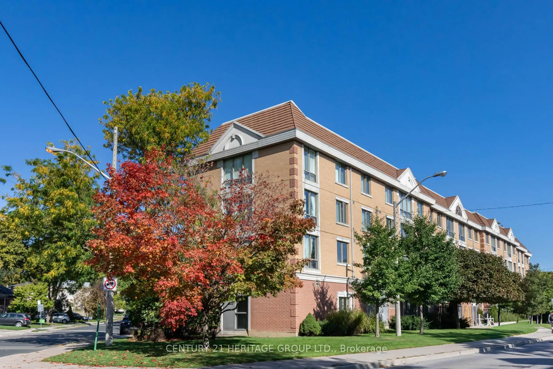 Front of Unit 405, 211 Randolph Road