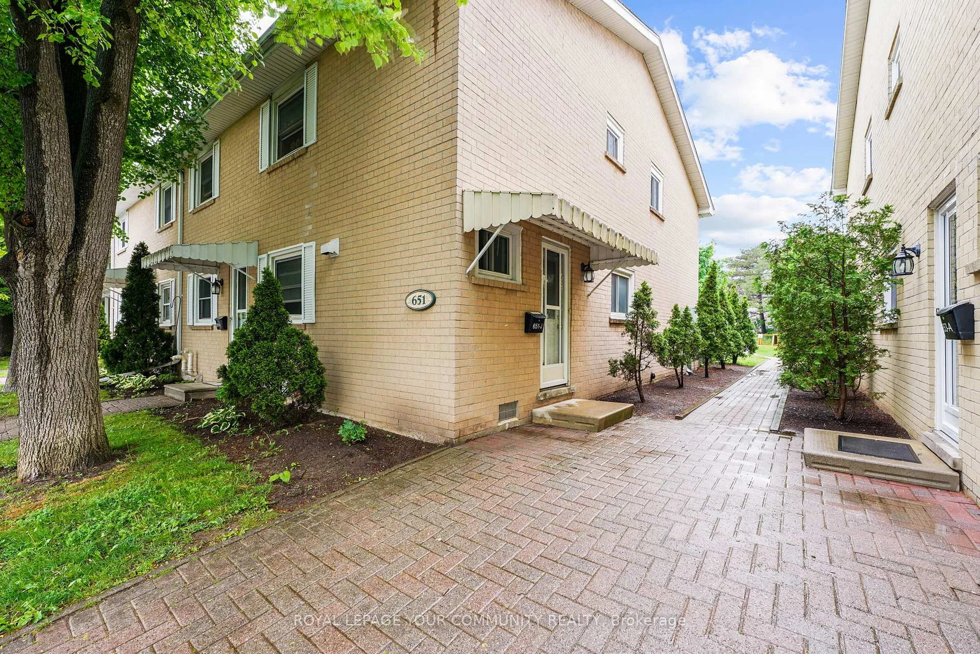 Photo 1 of Unit J, 651 Albert Street, Waterloo — HOMEH