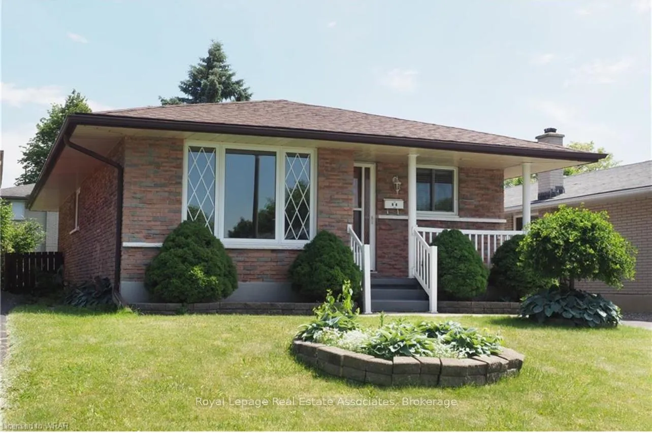 Photo 1 of Unit Main, 86 Overlea Crescent, Kitchener — HOMEH