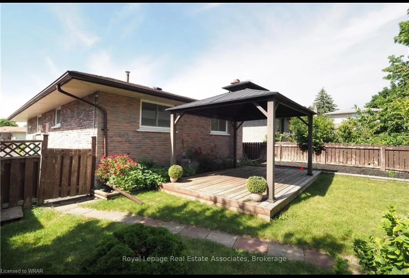 Photo 19 of Unit Main, 86 Overlea Crescent, Kitchener — HOMEH