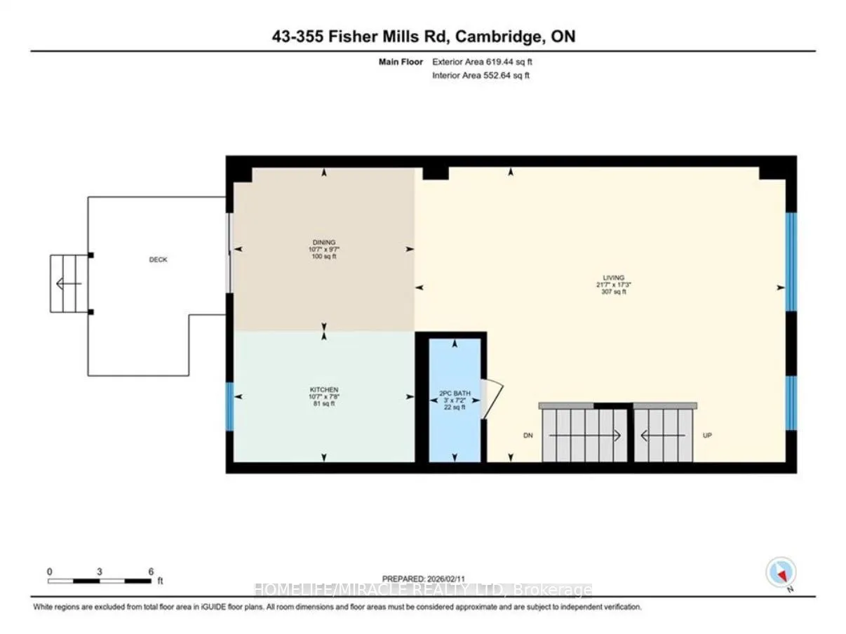 Photo 14 of Unit 43, 355 Fisher Mills Road, Waterloo — HOMEH