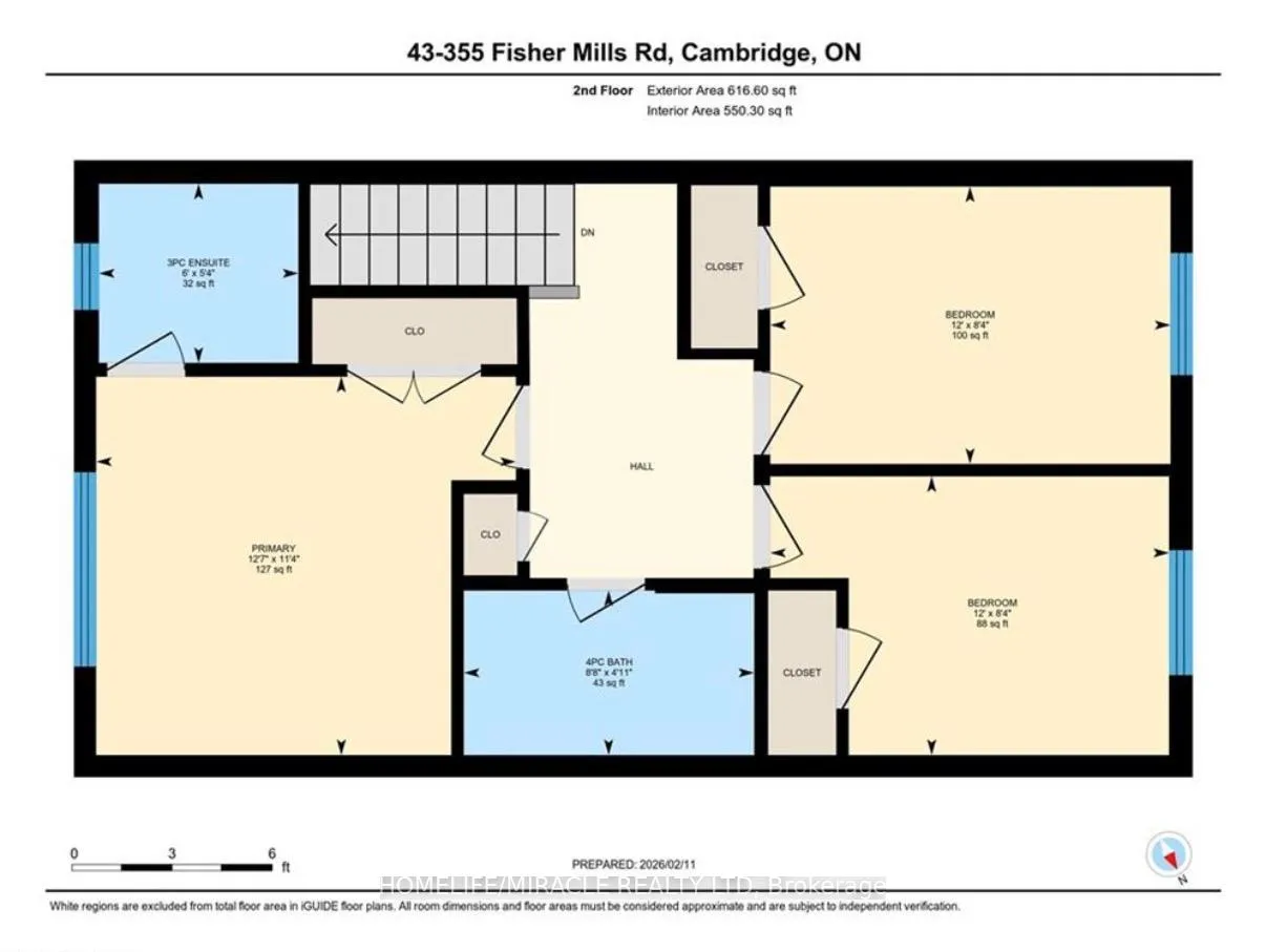 Photo 15 of Unit 43, 355 Fisher Mills Road, Waterloo — HOMEH