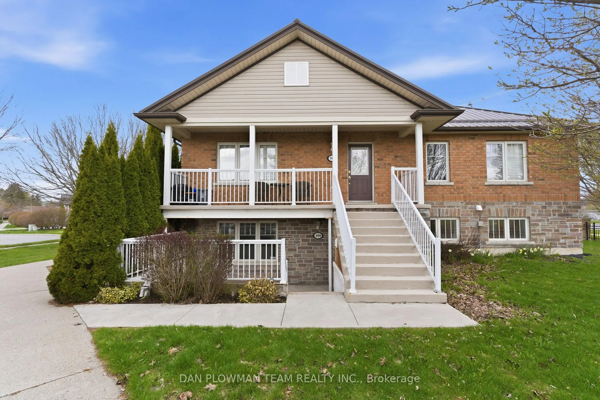 Front of Unit 506, 249 Ruttan Terrace