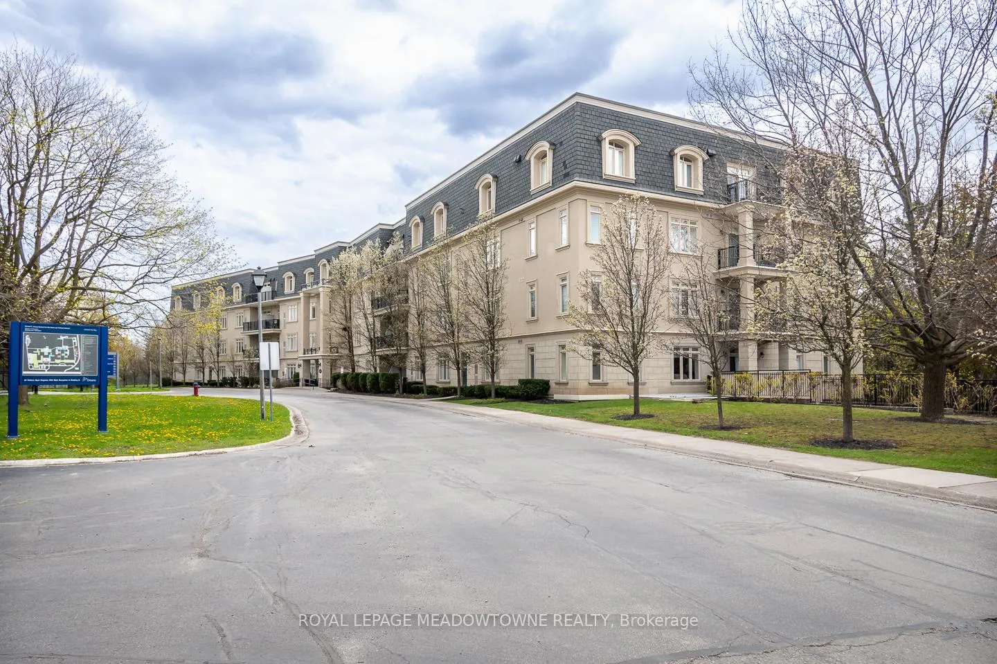 Front of Unit 408, 443 Centennial Forest Drive