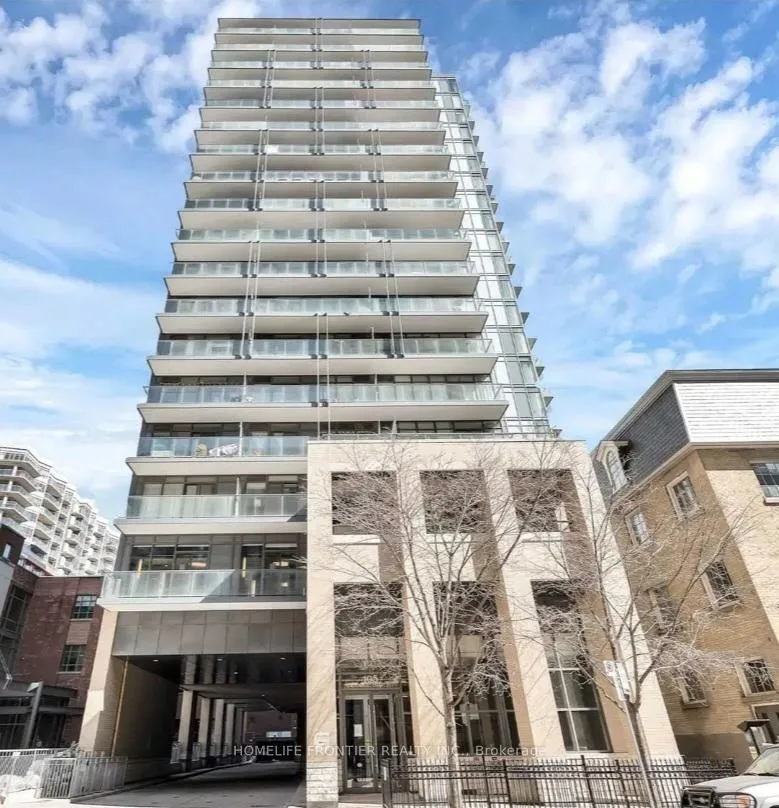 Photo 1 of Unit 1814, 105 George Street, Toronto, Moss Park — HOMEH